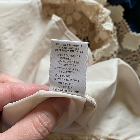 Trina Turk size 4 dress - Picture 7 of 9